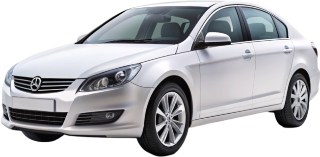 Gebze araç kiralama için gümüş renkli, sedan kasa lüks araç. Uygun fiyatlı rent a car seçenekleri.